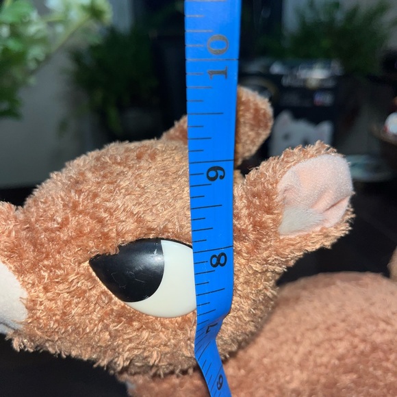 Vintage Rudolph The Red Nosed Reindeer 2004 Plush Christmas Suffed Toy - Picture 13 of 13